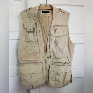Banana Republic Utility Safari Vest